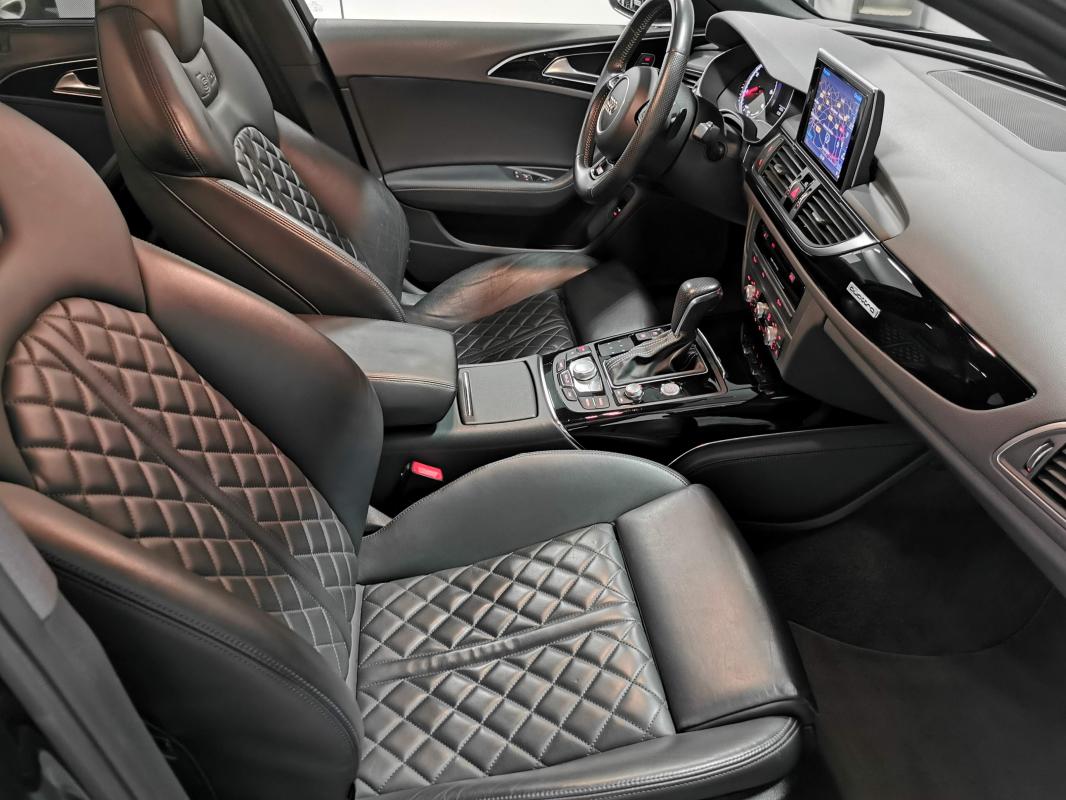 Audi A6 - AVANT COMPETITION QUATTRO Bi-TDI 326cv - SIEGE RS GARANTIE 12 MOIS