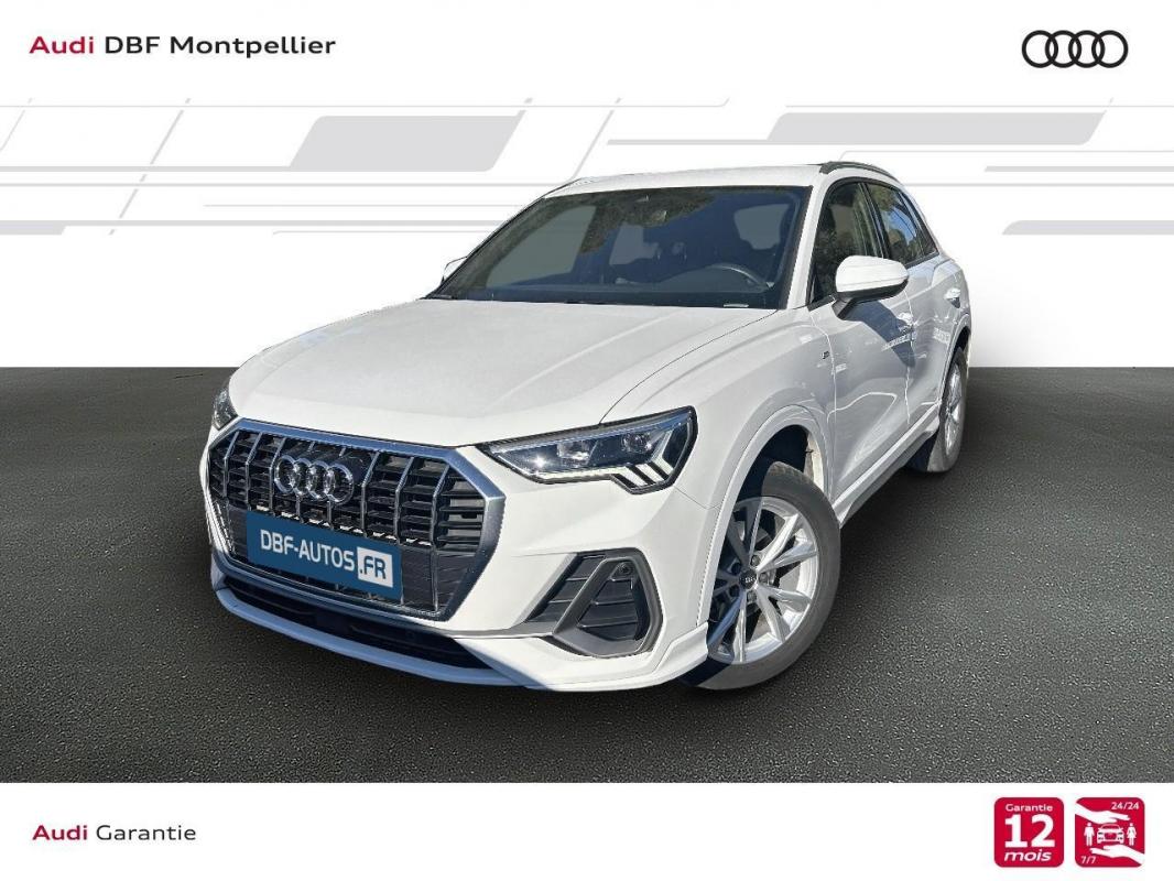 Audi Q3 35 TFSI 150 ch S tronic 7 S line